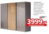 Schwebetürenschrank Lousada im aktuellen Segmüller Prospekt für 3.999,00 €
