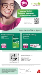 mea - meine apotheke Prospekt für Wörth: "Unsere August-Angebote", 4 Seiten, 01.08.2025 - 31.08.2025