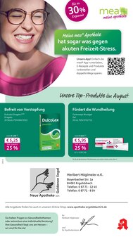 Aktueller mea - meine apotheke Prospekt für Ergoldsbach mit  Seiten
