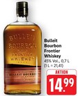 Bourbon Frontier Whiskey bei E center im Calw Prospekt für 14,99 €