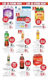 Promos Eau Minérale dans le catalogue "SUPER U" de Super U Eau Minérale en promo dans le catalogue Super U à la page 17