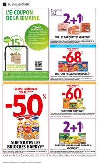 Catalogue Intermarché Contact de la semaine "TOUT VOTRE MAGASIN CONTRE LA VIE CHÈRE" avec 2 pages, valide du 21/10/2025 au 02/11/2025 pour Fourmies et alentours Prospectus Intermarché Contact de la semaine "TOUT VOTRE MAGASIN CONTRE LA VIE CHÈRE" avec 2 pages, valide du 21/10/2025 au 02/11/2025 pour Fourmies et alentours