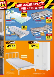 Aktueller Sconto SB Prospekt mit Matratze, "GROSSER SSV", Seite 7