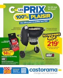 Prospectus Castorama à Wattignies, "C - Les PRIX 100% PLAISIR", 25 pages, 22/05/2024 - 03/06/2024