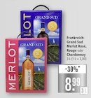 Merlot Rosé Angebote von Grand Sud bei Marktkauf Maintal für 8,99 €