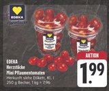Aktuelles Herzstücke Mini Pflaumentomaten Angebot bei E center in Nürnberg ab 1,99 €