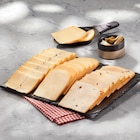 Plateau de raclette 3 saveurs JEAN PERRIN - JEAN PERRIN en promo chez Carrefour Plateau de raclette 3 saveurs JEAN PERRIN - JEAN PERRIN dans le catalogue Carrefour