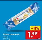 Pfälzer Leberwurst im Netto Marken-Discount Prospekt Pfälzer Leberwurst von im aktuellen Netto Marken-Discount Prospekt für 1,49 €