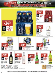 Prix et réduction Whisky dans le prospectus Spar en cours Offre Whisky dans le catalogue Spar du moment à la page 8