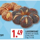 Laugenkranz mit Mohn im aktuellen Marktkauf Prospekt