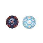 Ballon T5 sous licence officielle PSG ET OM - PSG ET OM en promo à 12,99 € chez Carrefour Ballon T5 sous licence officielle PSG ET OM - PSG ET OM dans le catalogue Carrefour