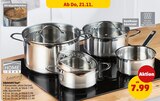 Edelstahl-Topf Angebote von HOME IDEAS COOKING bei Penny Pirmasens für 7,99 €