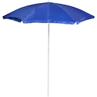 Parasol de plage 136 cm en promo chez Carrefour Market Parasol de plage 136 cm dans le catalogue Carrefour Market