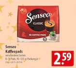 Kaffeepads Angebote von Senseo bei famila Nordost Neustadt für 2,59 €