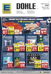 EDEKA Supermarkt Prospekt der aktuellen Woche mit 24 Seiten, gültig von 13.07.2026 bis 18.07.2026, in Hopsten und Umgebung Aktueller EDEKA Supermarkt Prospekt in Hopsten und Umgebung, "Aktuelle Angebote" mit 24 Seiten, 13.07.2026 - 18.07.2026