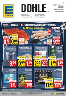 EDEKA Prospekt der KW 29 "Aktuelle Angebote" Aktueller EDEKA Prospekt "Aktuelle Angebote" Seite 1 von 24 Seiten