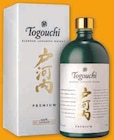 Whisky Japonais 40° - TOGOUCHI - Super U à Épinal Whisky Japonais 40° - TOGOUCHI en promo chez Super U Épinal à 30,50 €