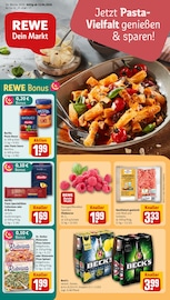 REWE Supermarkt Prospekt der aktuellen Woche mit 18 Seiten, gültig von 13.04.2026 bis 18.04.2026, in Kiefersfelden und Umgebung Aktueller REWE Supermarkt Prospekt in Kiefersfelden und Umgebung, "Dein Markt" mit 18 Seiten, 13.04.2026 - 18.04.2026