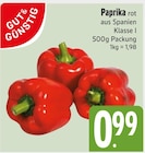 Paprika rot von Gut & Günstig im aktuellen E xpress Prospekt für 0,99 €