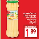 Stangenspargel Angebote von GUT&GÜNSTIG bei EDEKA Berlin für 1,89 €