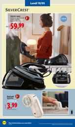 Offre Rasoir dans le catalogue Lidl du moment à la page 44