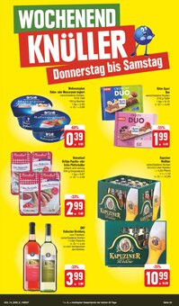 Bier im EDEKA Prospekt "Wir lieben Lebensmittel!" mit 24 Seiten (Fürth)