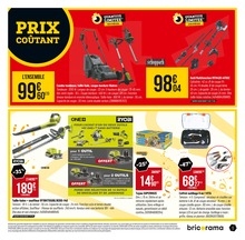 Offre Tondeuse À Gazon Électrique dans le catalogue Bricorama du moment à la page 5
