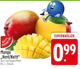 Mango "Kent/Keitt" im EDEKA Prospekt Mango "Kent/Keitt" von Gut & Günstig im aktuellen EDEKA Prospekt für 0,99 €