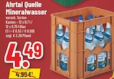 Mineralwasser bei Trinkgut im Hürth Prospekt für 4,49 €