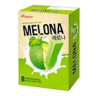 Barres glacées - MELONA en promo chez Carrefour Béziers à 6,49 €