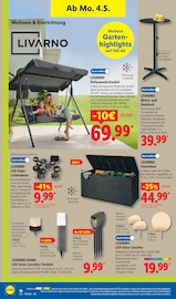 Aktueller Lidl Prospekt mit Solarlampe, "LIDL LOHNT SICH", Seite 36