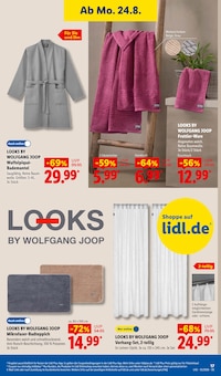 Bademantel im Lidl Prospekt "LIDL LOHNT SICH" mit 71 Seiten (Düsseldorf)