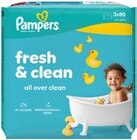 Aktuelle Pampers Angebote bei Kaufland in Ingolstadt Aktuelles Feuchttücher Fresh Clean Angebot bei Kaufland in Ingolstadt ab 3,99 €