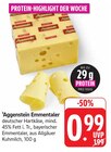 E center - Emmentaler Angebot im Prospekt Emmentaler bei E center im Prospekt "" für 0,99 €