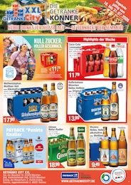 Getränke City Cola im Prospekt 