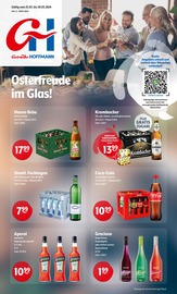 Aktueller Getränke Hoffmann Getränkemarkt Prospekt in Jüterbog und Umgebung, "Aktuelle Angebote" mit 8 Seiten, 25.03.2024 - 30.03.2024