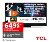Promo Téléviseur à 649,99 € dans le catalogue But à Lexy