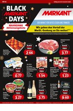 Markant Nordwest Prospekt für Recke mit 12 Seiten Markant Nordwest Prospekt für Recke: "Unsere Angebote für Sie!", 12 Seiten, 23.11.2020 - 28.11.2020