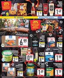 EDEKA Lachs im Prospekt 