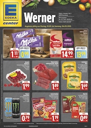 EDEKA Prospekt für Sonneberg mit 28 Seiten EDEKA Prospekt für Sonneberg: „Wir lieben Lebensmittel!”, 28 Seiten, 01.09.2025 - 06.09.2025