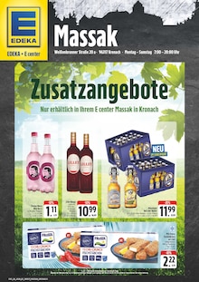 Aktueller E center Prospekt "Wir lieben Lebensmittel!" Aktueller E center Prospekt