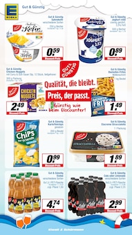 Coca Cola im aktuellen EDEKA Prospekt (Marl) Coca Cola im EDEKA Prospekt "Aktuelle Angebote" mit 21 Seiten (Marl)