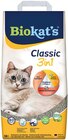 Katzenstreu „Biokat's Classic“ im Angebot bei Hagebaumarkt in Altenburg Katzenstreu „Biokat's Classic“ Angebote von Biokat's bei Hagebaumarkt Altenburg für 11,99 €