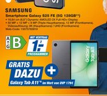 Smartphone Galaxy S25 FE (5G 128GB1) Angebote von Samsung bei expert Lingen für 1,00 €