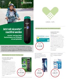 Nasenspray im aktuellen LINDA Prospekt (Leverkusen) Nasenspray im LINDA Prospekt "Aktuelle Angebote" mit 3 Seiten (Leverkusen)