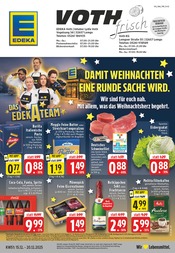 EDEKA Discounter Prospekt der aktuellen Woche mit 30 Seiten, gültig von 15.12.2025 bis 20.12.2025, in Lemgo und Umgebung Aktueller EDEKA Discounter Prospekt in Lemgo und Umgebung, "Aktuelle Angebote" mit 30 Seiten, 15.12.2025 - 20.12.2025