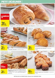 Prix et réduction Croissant dans le prospectus Carrefour en cours Offre Croissant dans le catalogue Carrefour du moment à la page 10