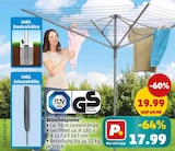Wäschespinne von  im aktuellen Penny Prospekt für 17,99 €