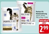 Katzennahrung Angebote von Perfect Fit bei EDEKA Bruchsal für 2,99 €