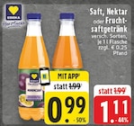 Saft, Nektar oder Fruchtsaftgetränk Angebot in Weibern Saft, Nektar oder Fruchtsaftgetränk im aktuellen Prospekt bei EDEKA in Weibern